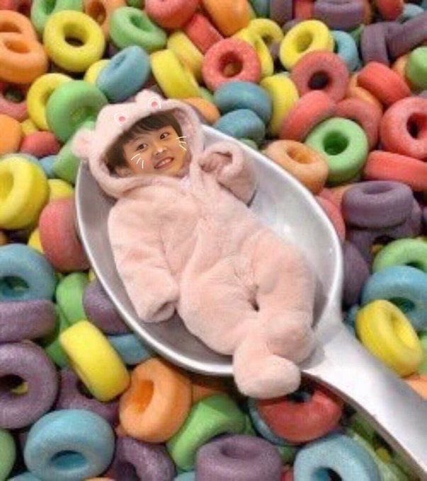 น้องก้อตัวเท่านิ้🤏🏻 #nongmark