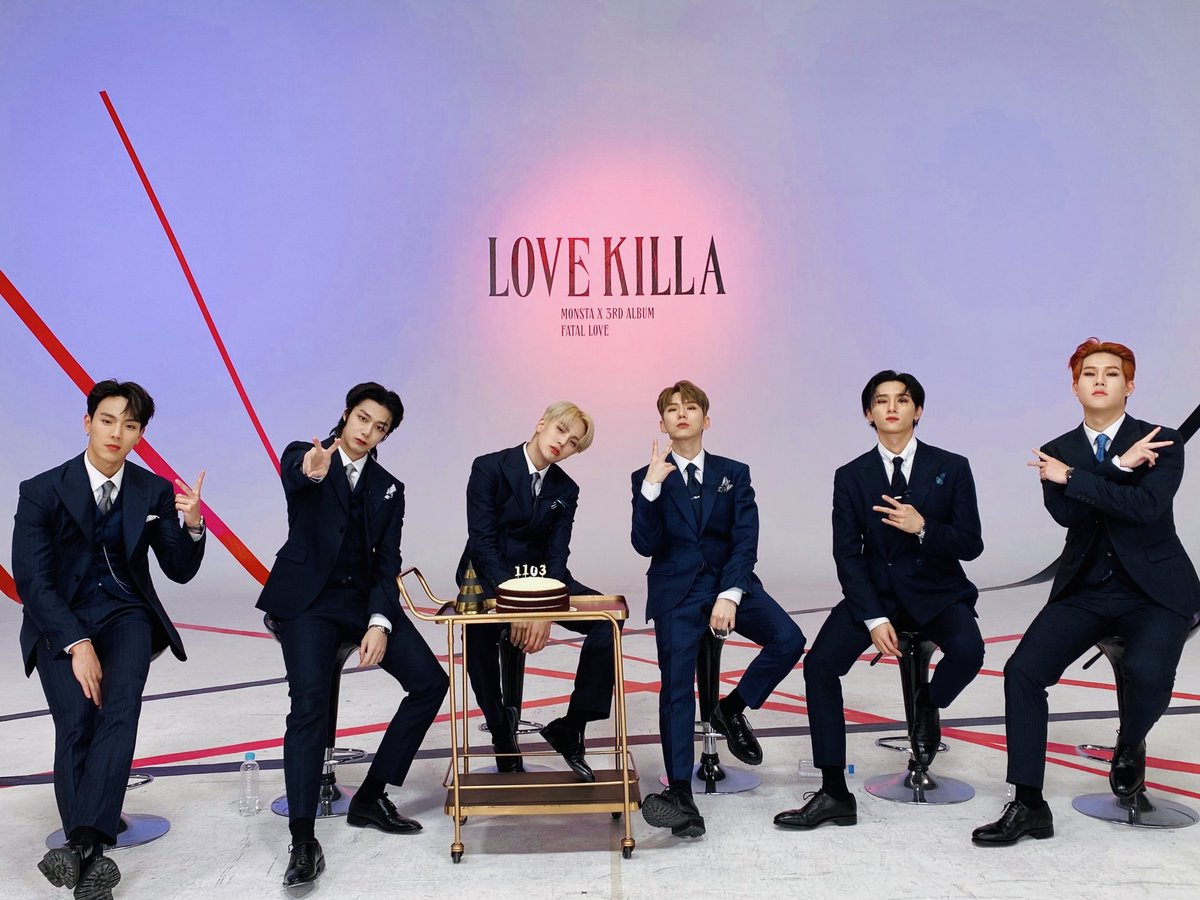 OfficialMONSTAX's tweet photo. 📸
201102 #몬스타엑스
COMEBACK SHOW 완료

함께해주신 모든 분들 감사합니다
#LoveKilla 활동 기대 많이 해주세요!

#MONSTAX #MONSTA_X
#2000days_with_MX
#몬베베_짱친_민혁이생일
#MONSTAX_LoveKilla
#몬스타엑스러브킬라컴백
#몬스타엑스_러브킬라
#치명적인_러브킬라_MONSTAX https://t.co/xLfAUhY37i