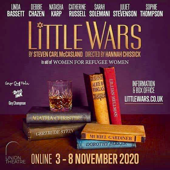 keddiescott's tweet photo. LITTLE WARS starts tomorrow with an insane cast including our @natasha_karp #SuperClients All ticket proceeds go to Women for Refugee Women...get booking, needed more than ever with pending lockdown2 https://t.co/oTzYNHovB3 https://t.co/Rl3wWzV4pk