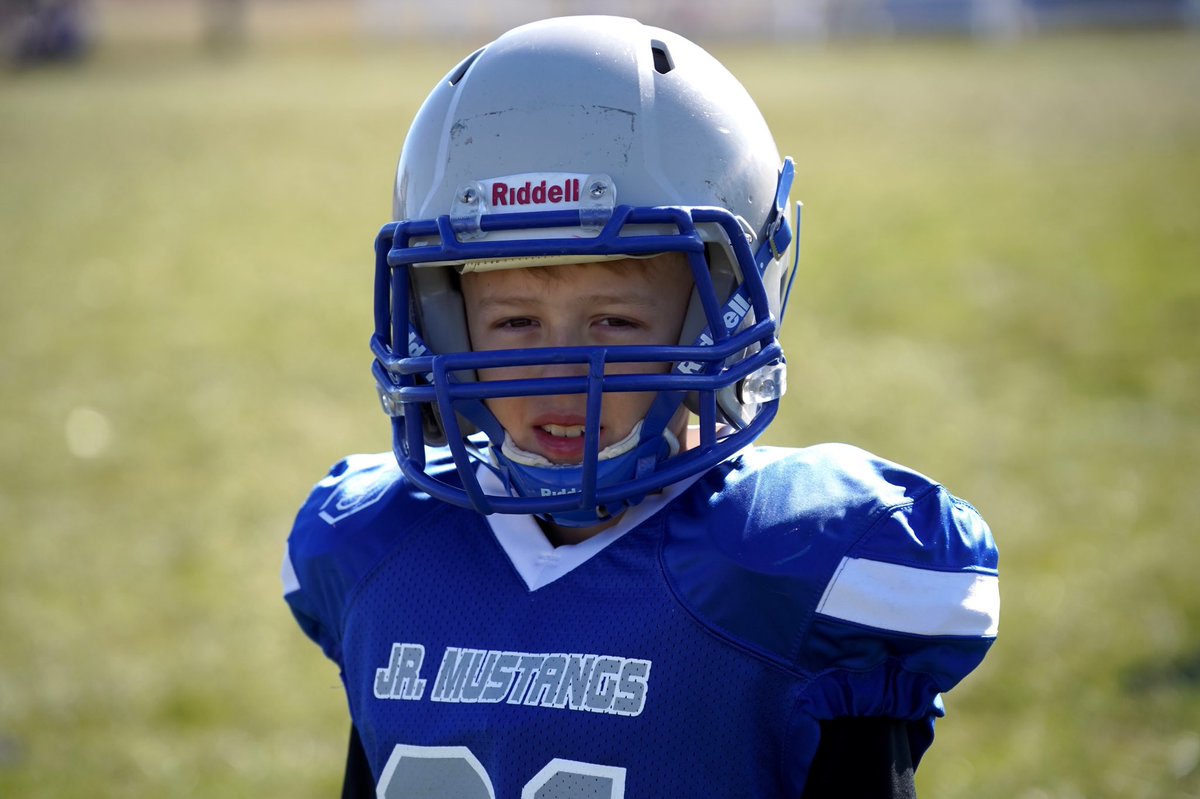 mrty21's tweet photo. That’s a wrap for the season. Grateful for the boys getting in a full season. Proud of all the boys and their growth. Really proud of Ryan and the season he had. He has learned that speed, leverage, and a high football IQ will take you a long way. @Ryan11075434 #jrmustangs https://t.co/nzJAcCqler