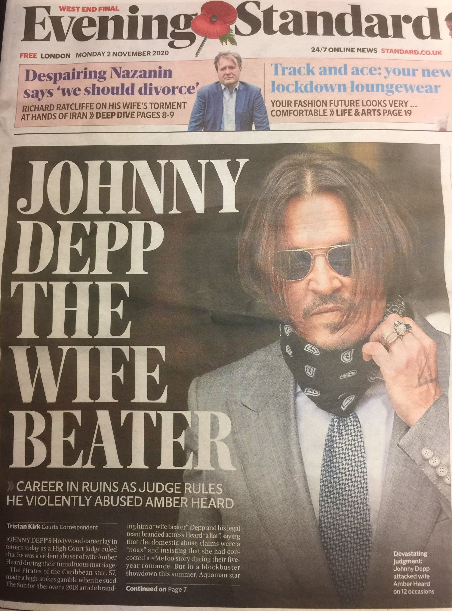 Mening Arkæolog Recite Amber Heard Italia| Fan Account on Twitter: "Johnny Depp The Wife Beater...  This is the tweet ⬇️ #JohnnyDeppisawifebeater #JusticeForAmberHeard  #wearewithyouamberheard #JohnnyDeppIsAnAbuser https://t.co/4qvhmATvFD" /  Twitter
