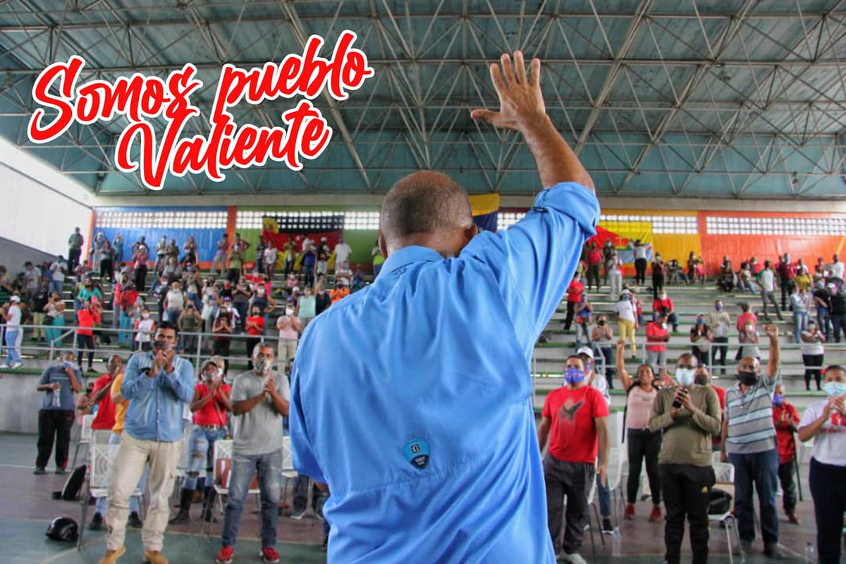 RodolfoSanzPSUV's tweet photo. Debemos ser autocríticos y debemos decirle la verdad a la gente. Estamos en una situación crítica pero hay esperanza. Rescataremos la #AN y ayudaremos a @NicolasMaduro a salir de esta crisis producto del brutal bloqueo y algunos errores que hemos cometido. Venceremos #Circuito4 https://t.co/vBxqUGQTw5
