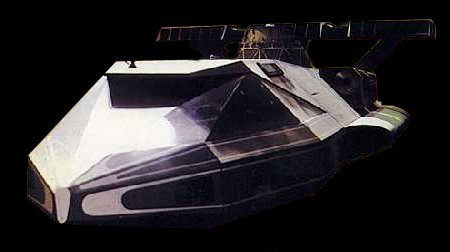  #TheMandalorian   V-35 Courier, one of the very first SW vehicles.