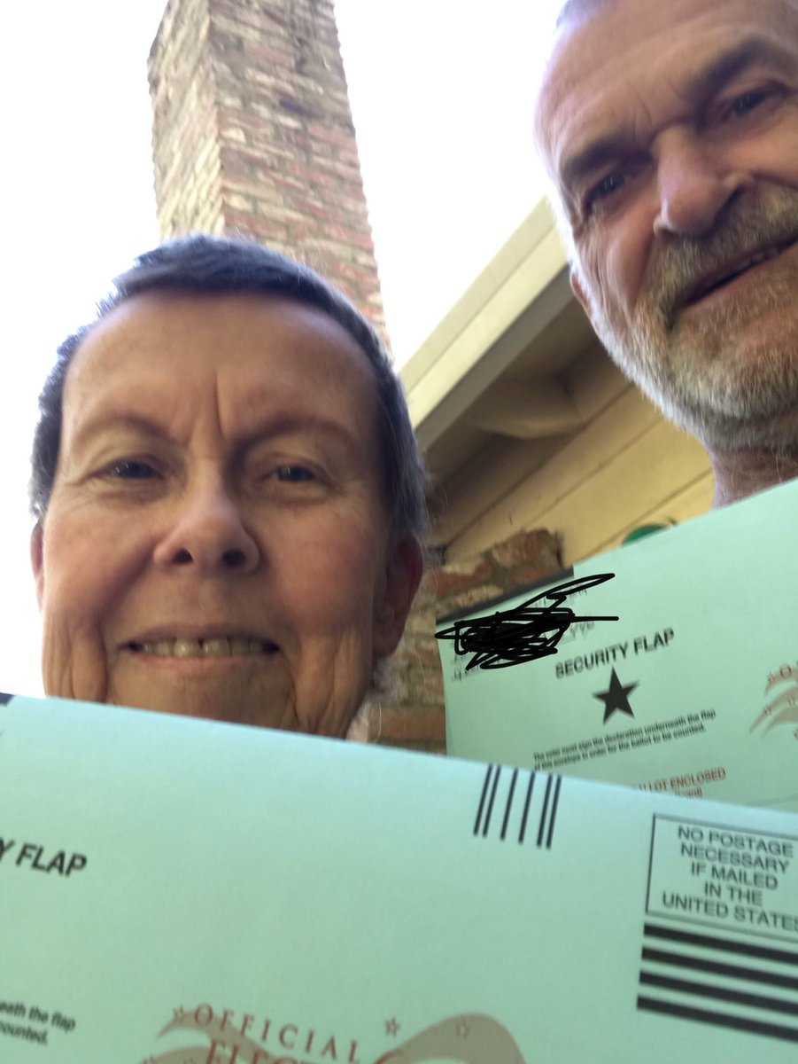#voteforamericaselfie Voted in California.