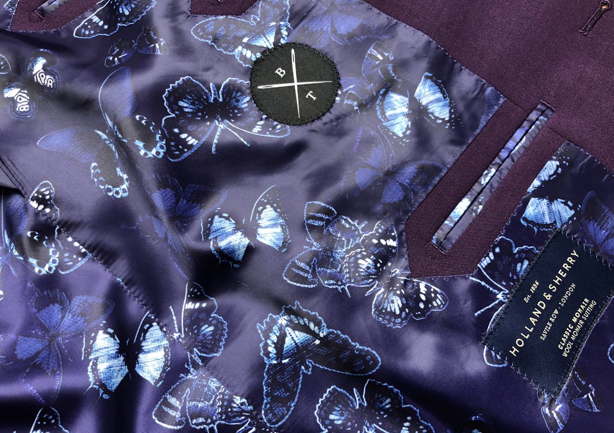 Latest commission near completion.
Commissioned by a regular client in Florida, USA made using Holland &amp; Sherry lightweight mohair
This garment will be used for work and television appearances on <a href="/NBCNews/">NBC News</a> 

#bespokesuit  #bespoketailoring  #tailoring  #tailormade