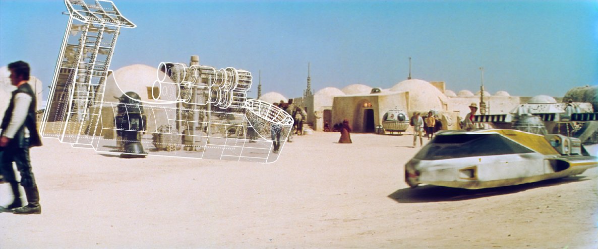  #TheMandalorian   V-35 Courier, one of the very first SW vehicles.