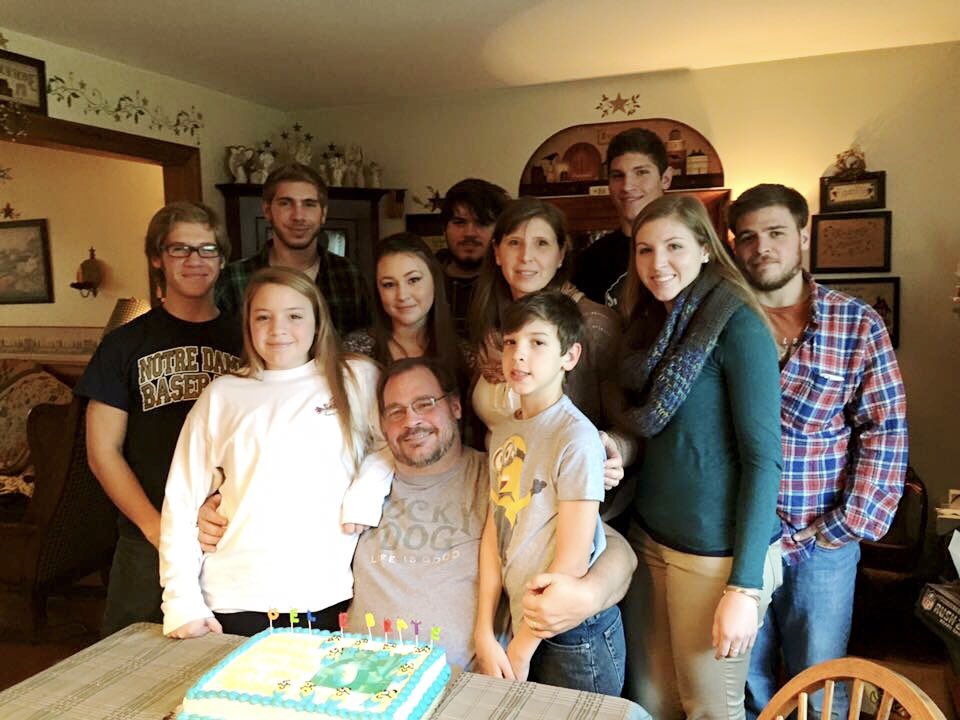 I am blessed to be surrounded by a wonderful family whom I deeply love. We are all healthy and remain employed through the pandemic