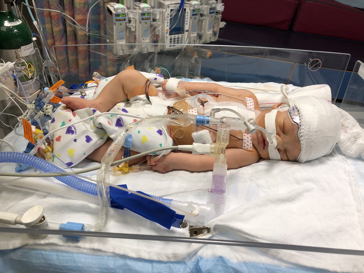 We live in a world of amazing medical advances where a heart defect can be identified in the womb, corrected immediately after birth, and the patient can transform quickly into a happy, healthy baby