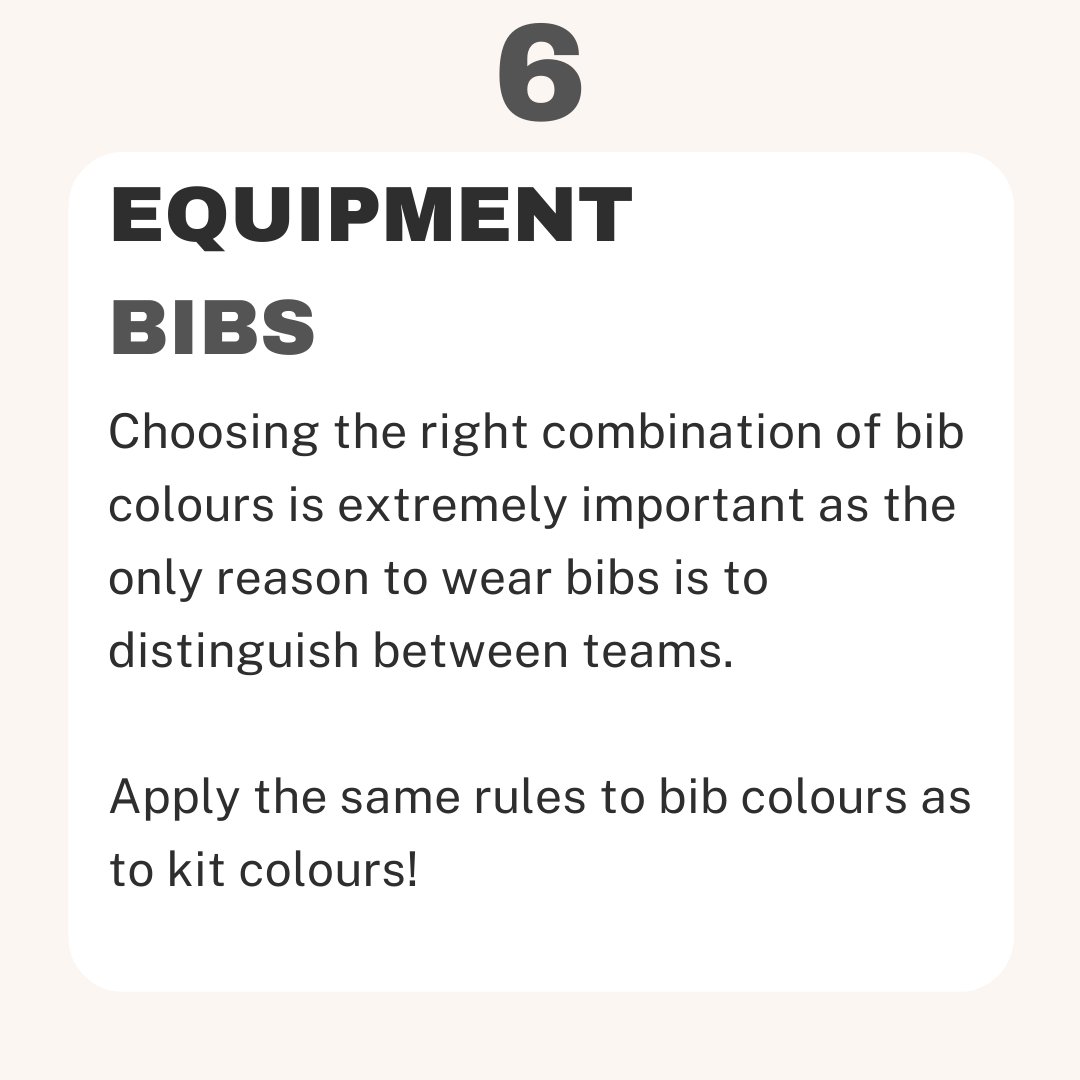 2/3 Kit clashes, cone confusion, mixed-up bibs… football can be stressful when you are colour blind!