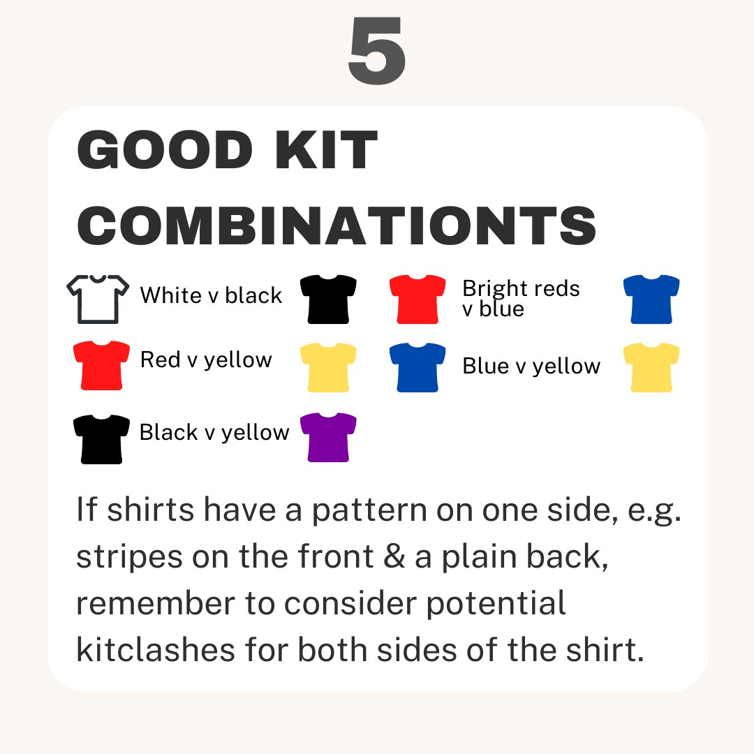 2/3 Kit clashes, cone confusion, mixed-up bibs… football can be stressful when you are colour blind!