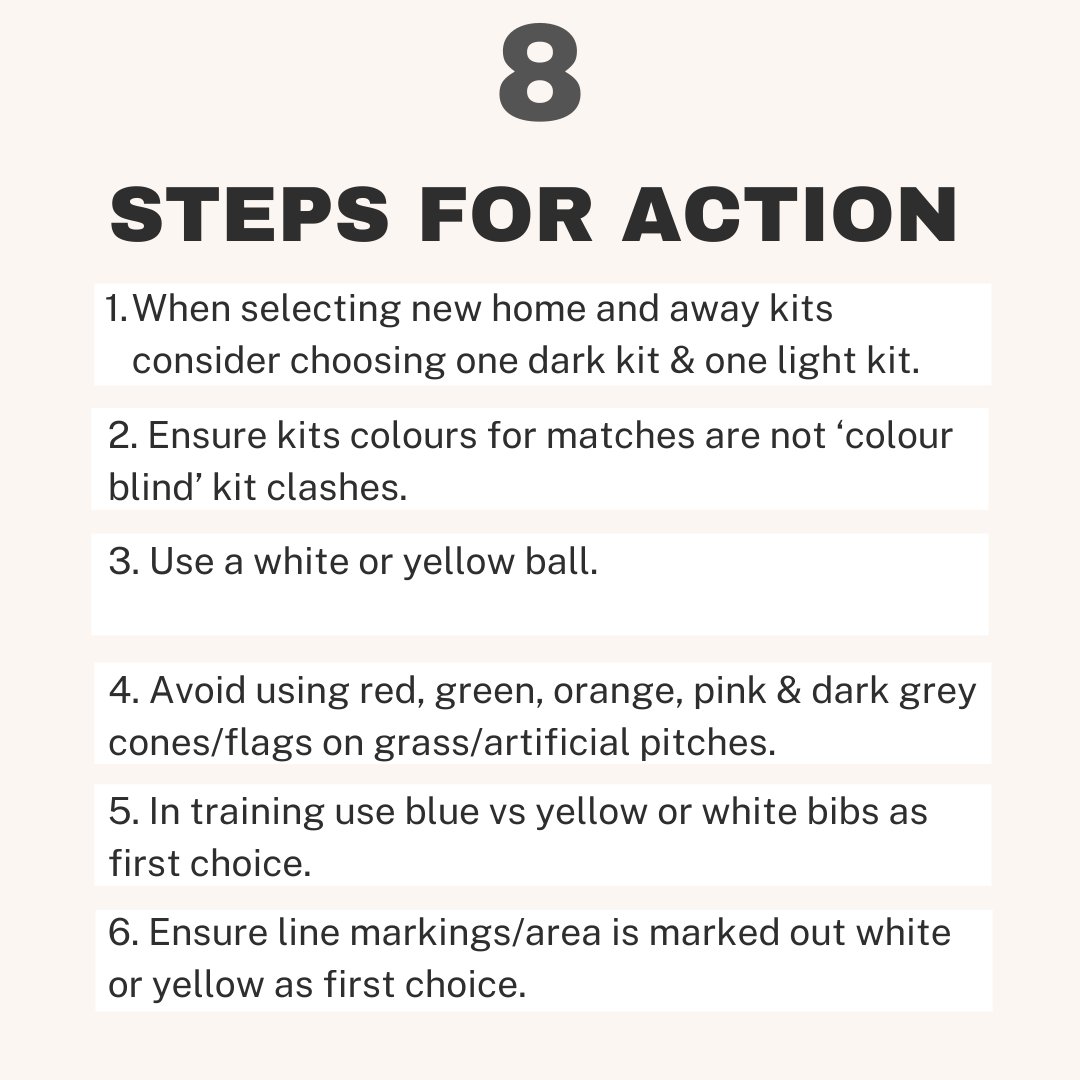 3/3 Solutions are simple! Let’s raise awareness and ensure nobody is left out! Learn more at  http://www.colourblindawareness.org   @colourblindorg