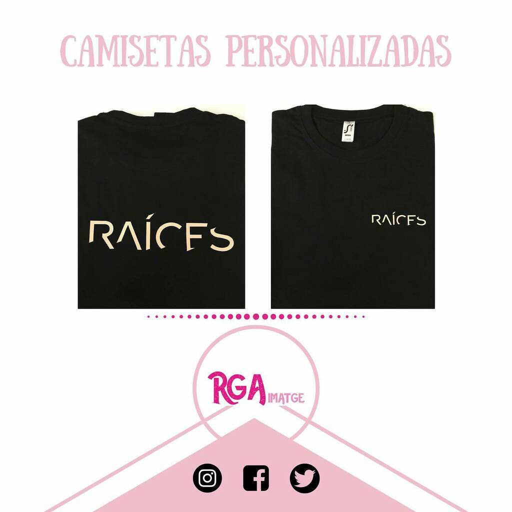 Camisetas Personalizadas 👕

El restaurante RAÍCES FOOD &amp; DRINK, ha optado por identificar a sus trabajadores con una camiseta personalizada en pecho y espalda. 

▪️Identifica al personal.
▪️Muestra una imagen cuidada e igualitaria.
▪️Crea un estilo propio para tu establecimi…