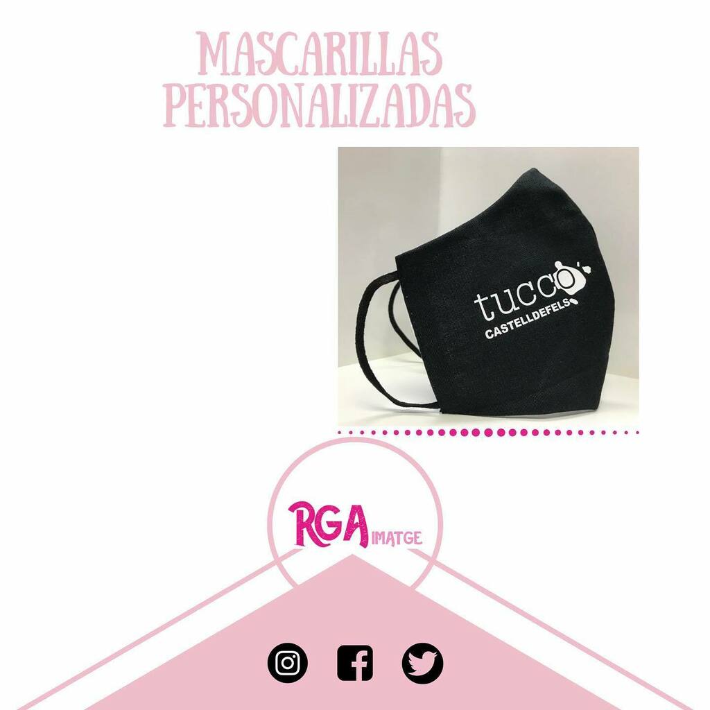 Mascarillas personalizadas😷 

Nuestros vecinos de TUCCO REAL FOOD CASTELLDEFELS, han decidido cuidar de su imagen y seguridad para todos con una mascarilla personalizada. 

▪️Cuida de tú personal y tus clientes. 
▪️Utiliza mascarillas homologadas y ropa cualificada.
▪️Cuida …