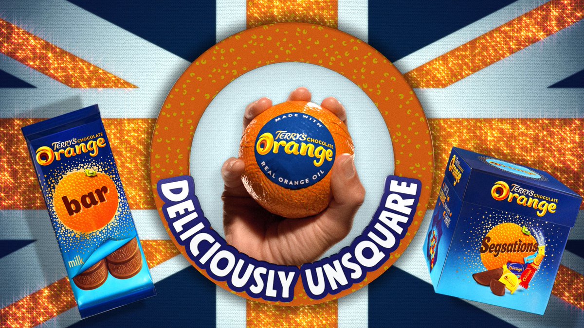 Terry's Chocolate Orange returns to TV with new ‘Deliciously Unsquare’ campaign fabnews.live/terrys-chocola… <a href="/BETCLondon/">BETC London</a>