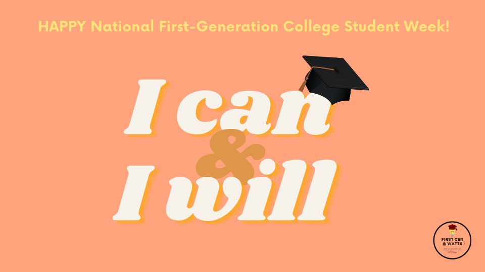 FirstGenWatts's tweet image. 🎉HAPPY FIRST GEN WEEK🎉 DM us for one of these super cute ZOOM backgrounds! 🤩 #FirstGenWeek