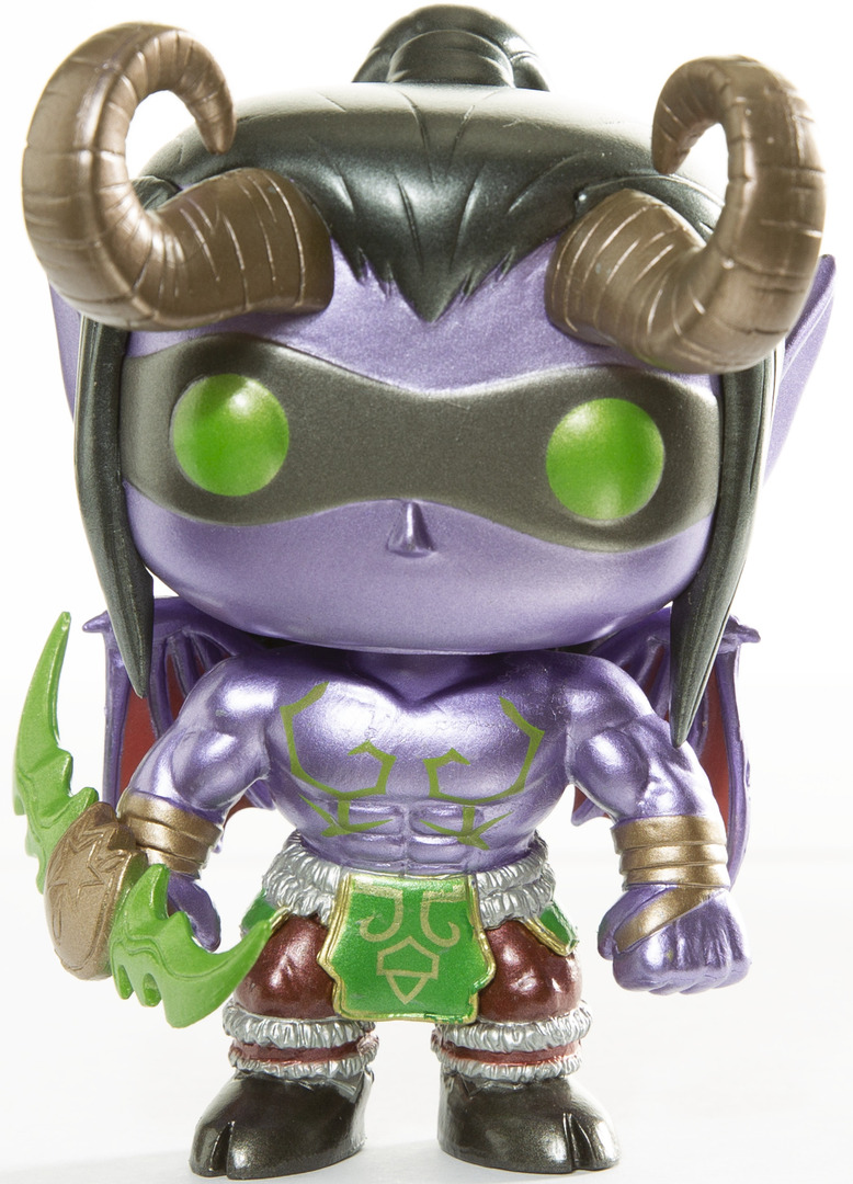 Blizzard Exclusive Funko Pop World Of Warcraft Purple Murloc Figurine | World of Warcraft