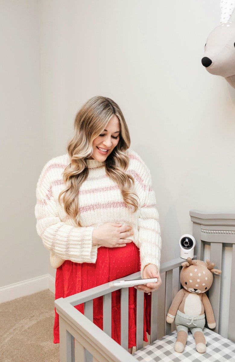 Walkinginmem's tweet photo. #ad Grayson's due date is just around the corner, y'all! We are nailing down details and making sure that his nursery is totally safe for him. Head to the blog to see why we've chosen to use the @VTechUSA RM5764-2HD monitor! #MyVTechBaby
https://t.co/LxcwsZRaej https://t.co/TbfAWXIqJi