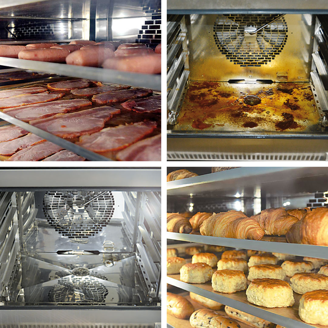 monoequipment's tweet image. MONO's ECO-Wash #SelfWash Convection #Oven Range Enables You to Switch Between Different #FoodGroups both Quickly and #Safely Within Just 35 Minutes! #foodsafety #foodhygiene #selfclean #restaurantoven See bit.ly/3oPXixK