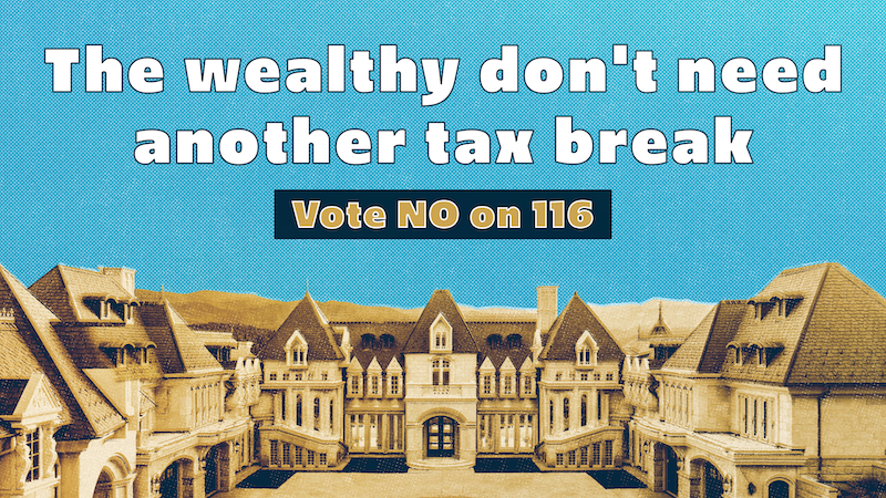 FairTaxColorado's tweet photo. There is still time to vote #NoOn116. https://t.co/evYQVrQWZT