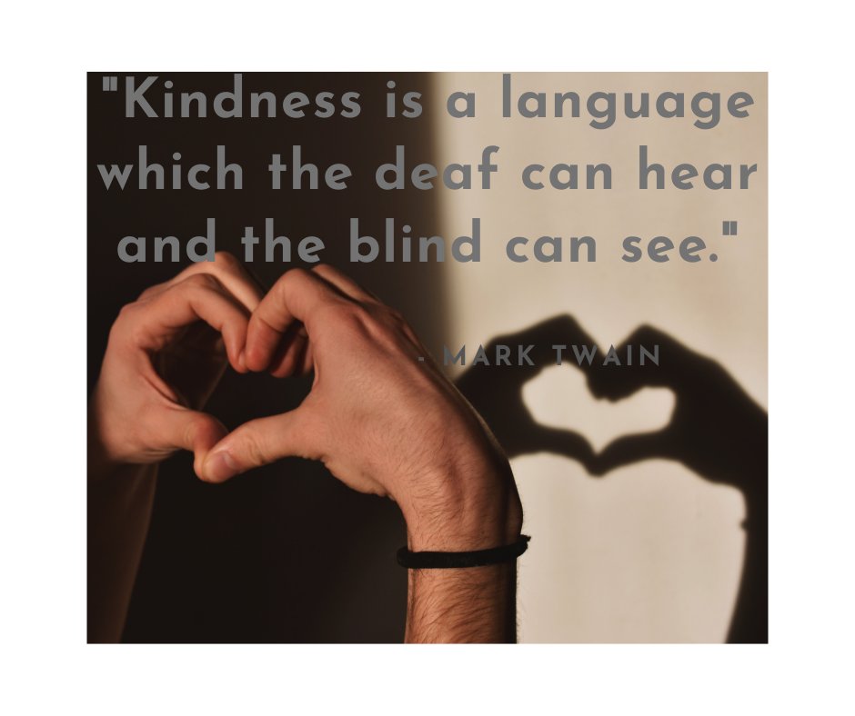 bobibands's tweet photo. Mark Twain Motivation Monday. 
#restaurantcomeback #marktwain #kindness https://t.co/yfMYOhX1ep