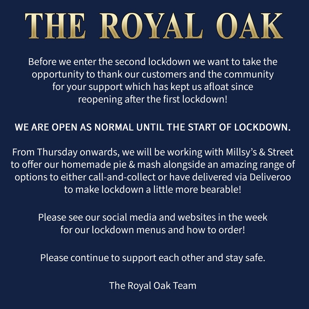 Royal Oak Earlsdon (@theoakearlsdon) on Twitter photo 