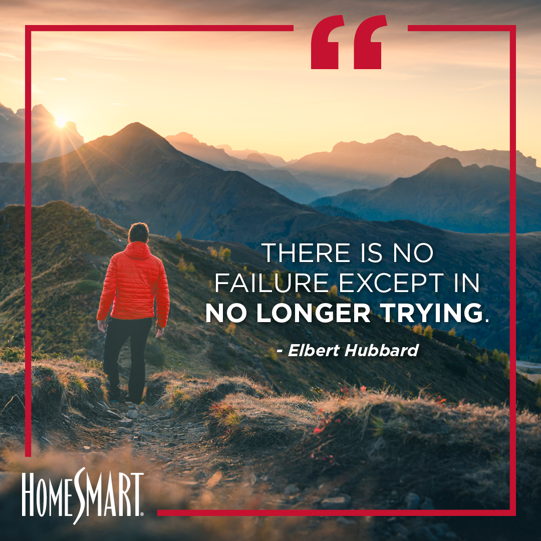 Having the courage to push forward regardless of failure is what drives you towards success! #MotivationMonday