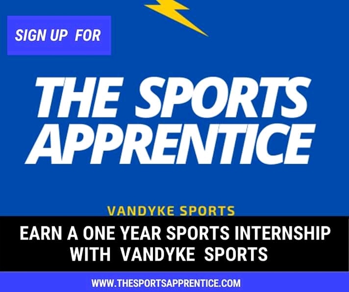EmekaEnyadike's tweet photo. Sign up for The Sports Apprentice Program @TspApprentice and stand a chance to earn a one year Sports Internship with @VandykeSports on completion of the 3 Weeks program.
#thesportsapprentice #internship #mentorship #career #job #apprentice #jobs #apprenticeship https://t.co/2pSzNj3rY2