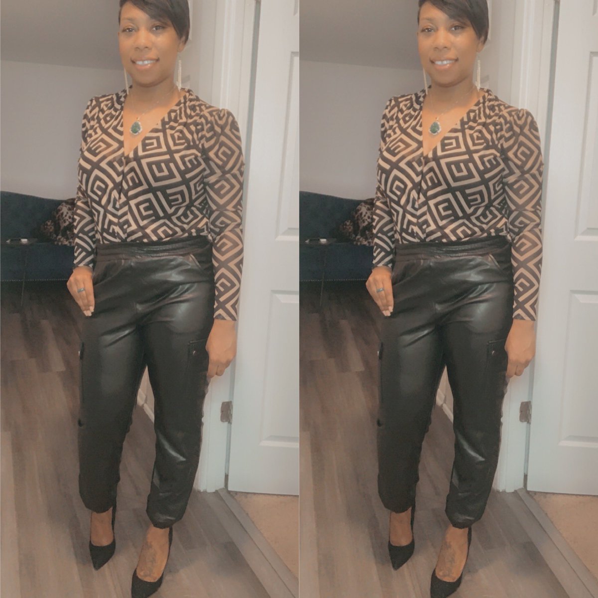 _CMariescloset's tweet photo. https://t.co/x5AVgKA2XQ
🔥🔥 #Fashionista #fallfashion #leathershorts #leatherjoggers https://t.co/GJkMJLhCNn