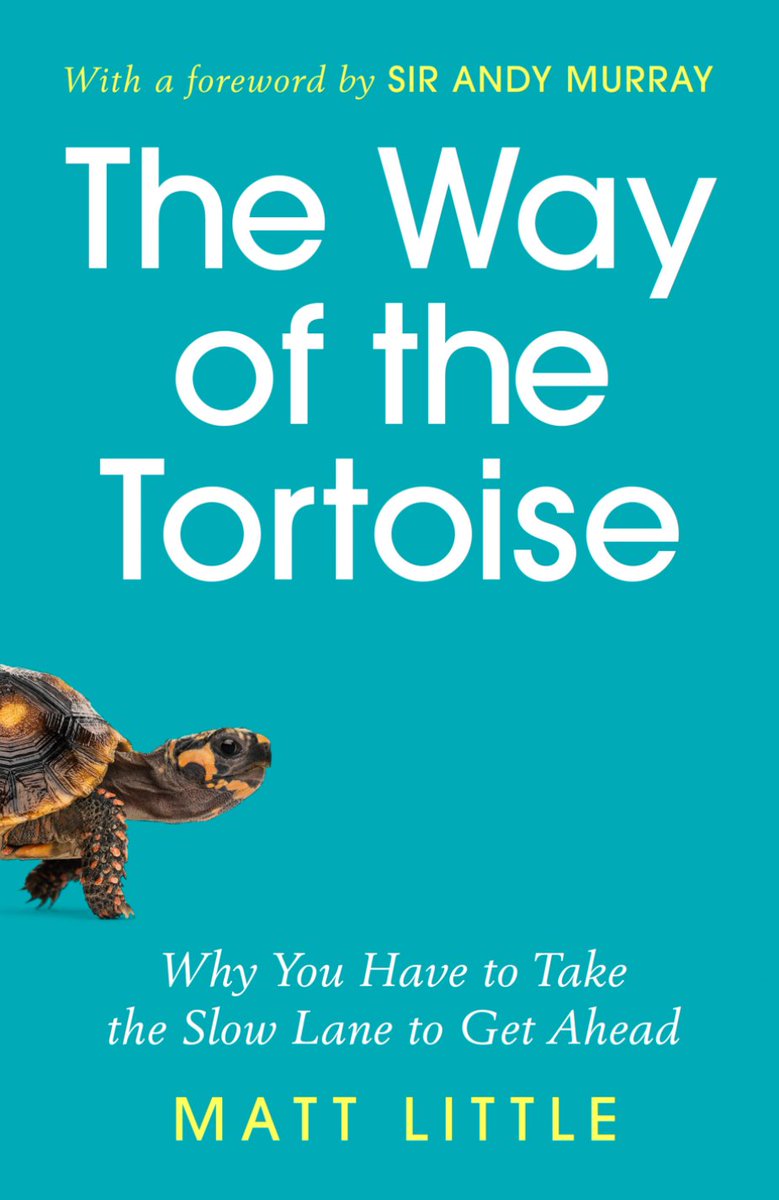 thebookseller's tweet photo. "Matt has written a truly inspirational and very practical guide to adopting the right mindset to go after what you want", @OMaraBooks bags The The Way of The Tortoise by @MattLittleSandC! Find out more here: https://t.co/JZfCQf415A https://t.co/10GrUm6qp1