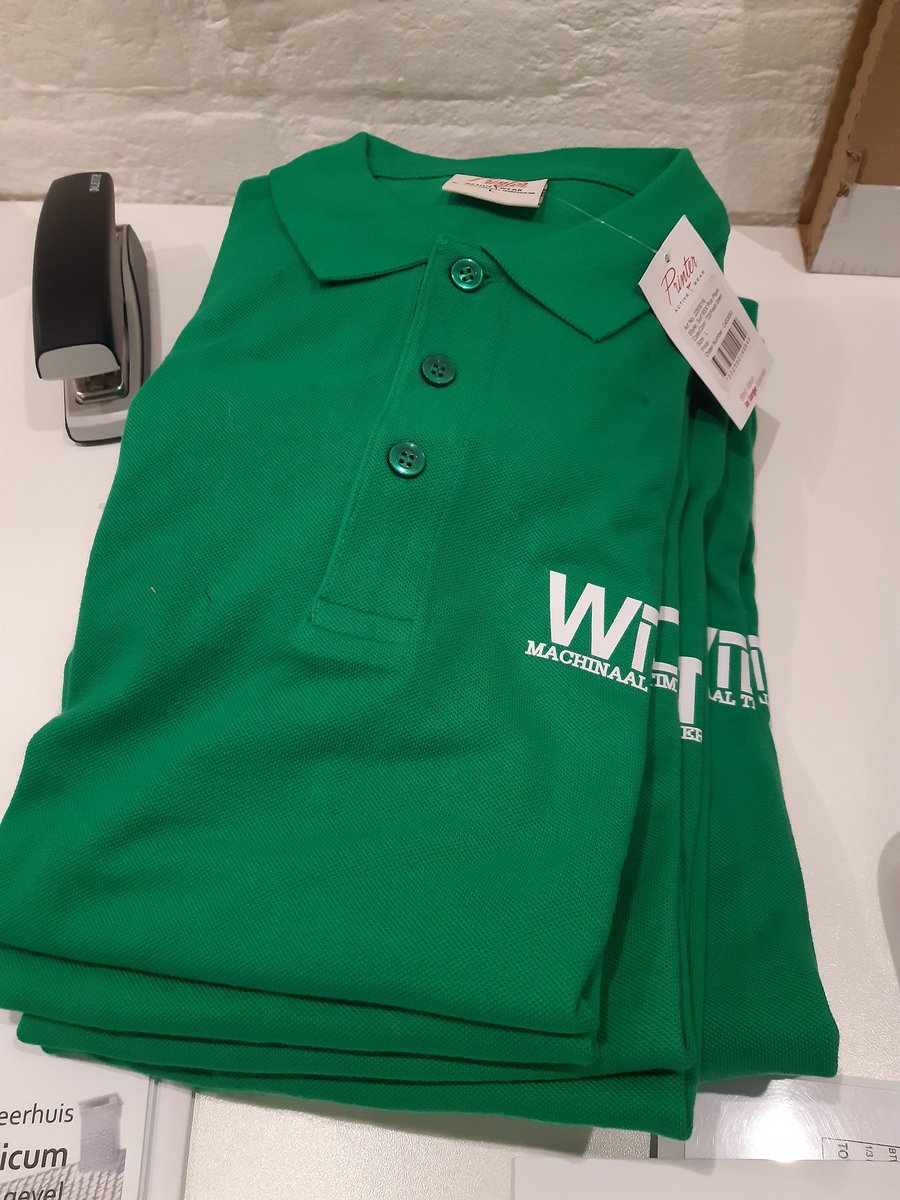 Per vandaag is ons team uitgebreid met een machinaal timmerman, welkom in ons bedrijf Bjorn!