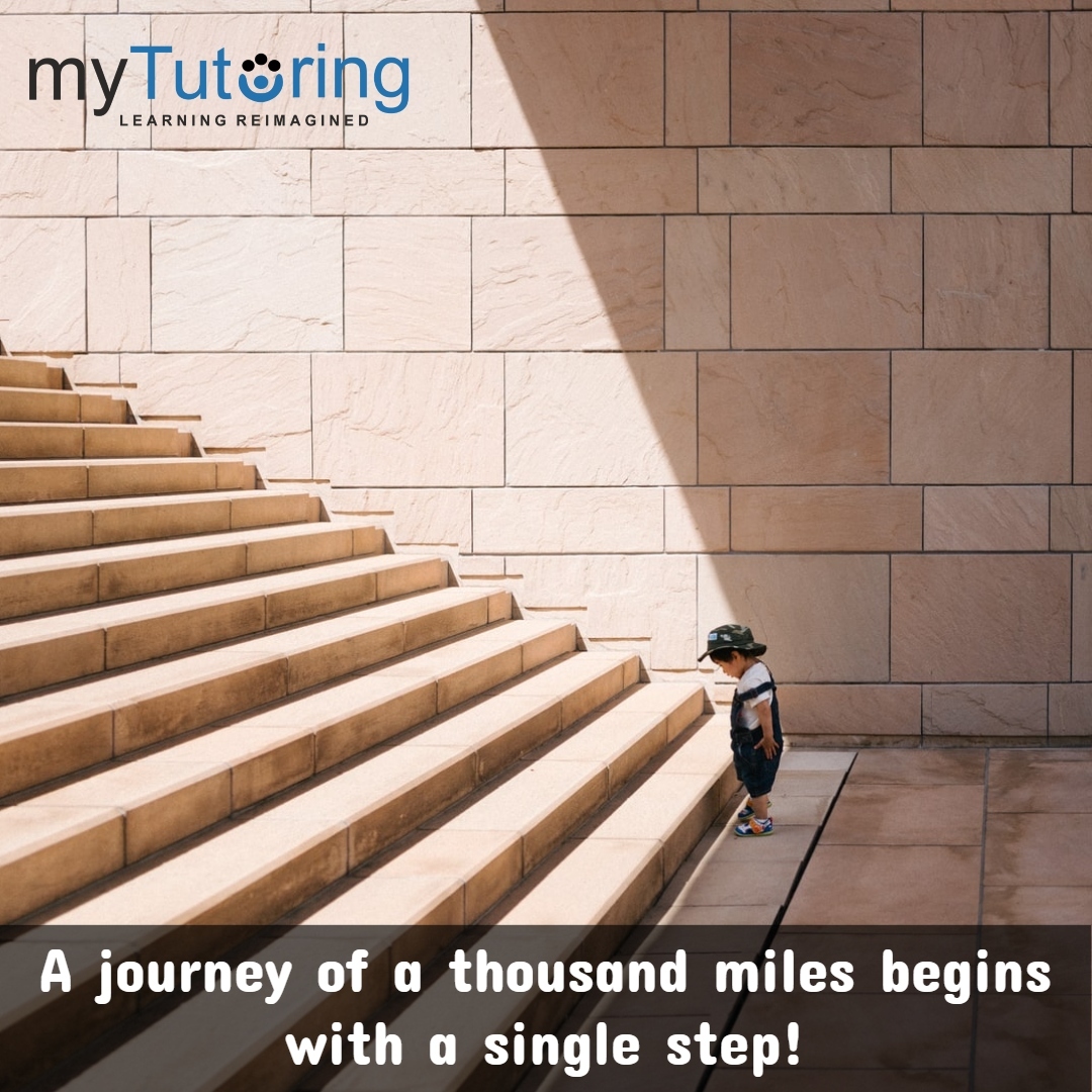 MyTutoringCo's tweet photo. A journey of a thousand miles begins with a single step!
#onlinetutoring #tutoring #tutoringwebsite #tutoronline #makemoneyonline #onlinecourse #onlinetutoringtools #teachonline #onlinelearningtrends #onlinebrandbuildingtutor #videoconferencing #smartscheduling #mytutoring https://t.co/Tq1PyaRlPp