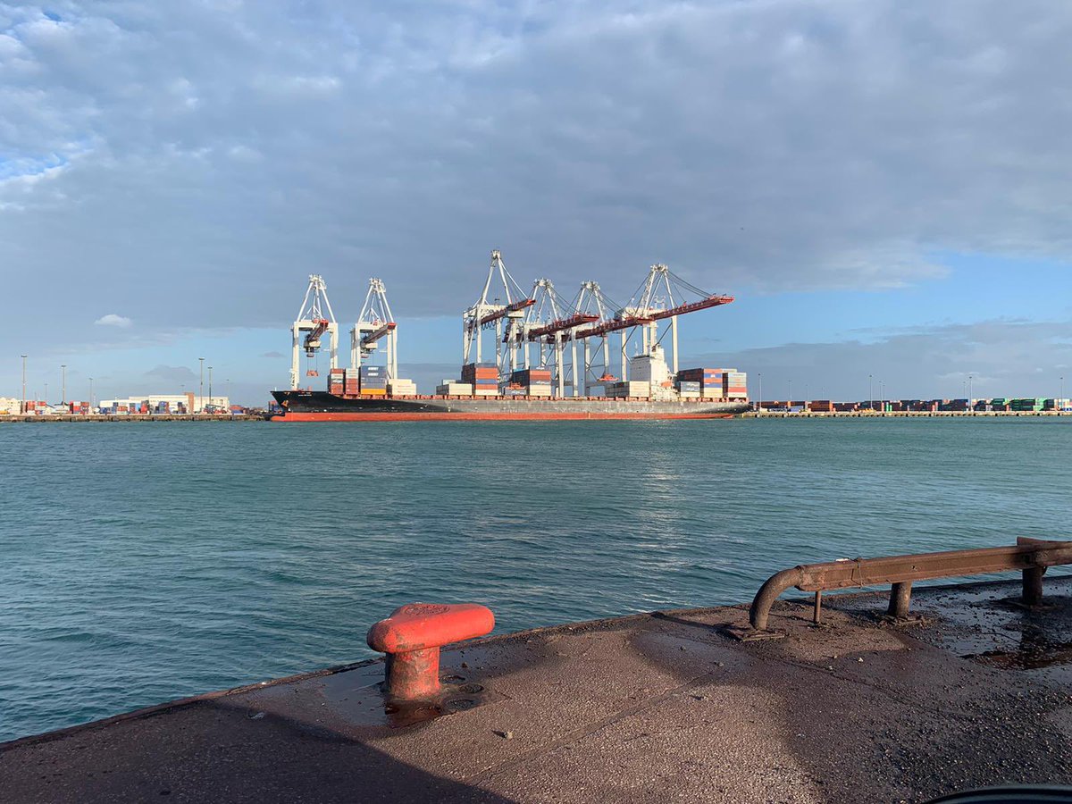 Ligne Newfi <a href="/cmacgm/">CMA CGM Group</a> Fort Desaix 
👷🏼‍♂️🏗 1700 mvts 
Import Reefers 🍌 des Antilles et de Colombie