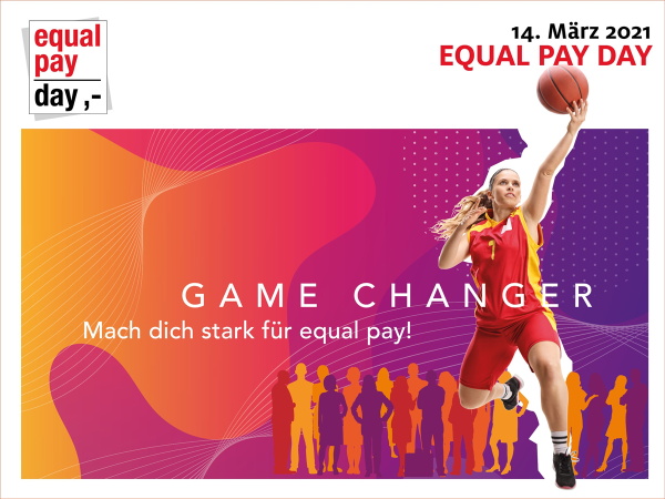 BPW_Germany's tweet photo. 🙏DANKE🙏, gestern waren 200 Menschen bei unserem Online-Kick-off zur #EqualPayDay Kampagne 2021 dabei! Wer' verpasst hat, hier entlang: https://t.co/0DSWuYqmiB
Wer bei #gamechanger mitmachen will, hier entlang: https://t.co/ZldAdfufgg
Wir freuen uns auf Empfehlungen! #epd2021 https://t.co/0JBp4MpWGC