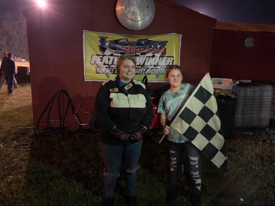 The girls did good this weekend