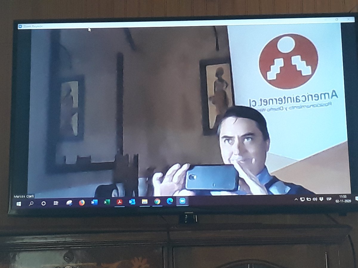 MarcosClarkG's tweet photo. 👊 Ya conectado con el lanzamiento del Programa Factor Emprende para impulsar a los Líderes Juveniles en el contexto del viaje del emprendedor, al que fui invitado ❤

Lanzamiento Regional y Nacional 🇨🇱

Con todo 👊

#Liderazgo #Emprendimiento #Marketing #Digital @americainternet https://t.co/uE9kEGPhZ2