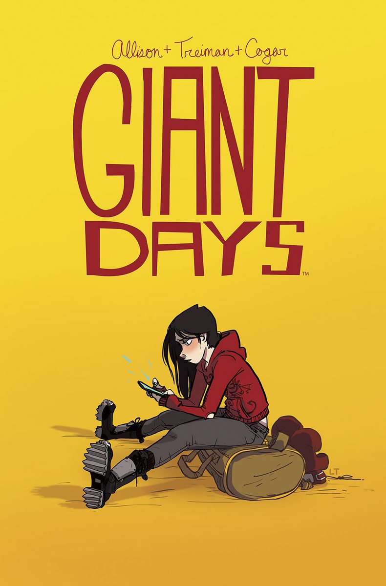 20. GIANT DAYSBy  @badmachinery,  @lbtreiman,  @smashpansy,  @CampbellLetters,  @BonesKLeopard,  @shanito and  @JasAmiriThe perfect slice of life comic. The ultimate comfort read. You'll fall in love with it.