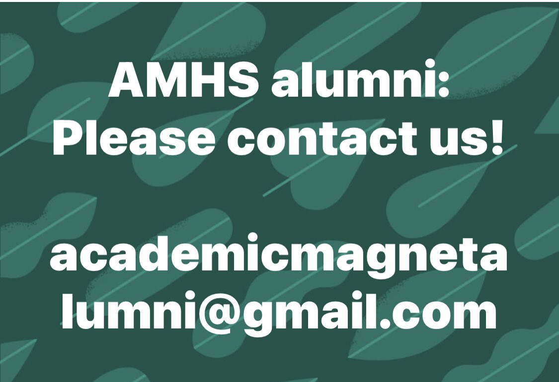 AMHSOfficial201's tweet photo. https://t.co/0MJJe59kci
