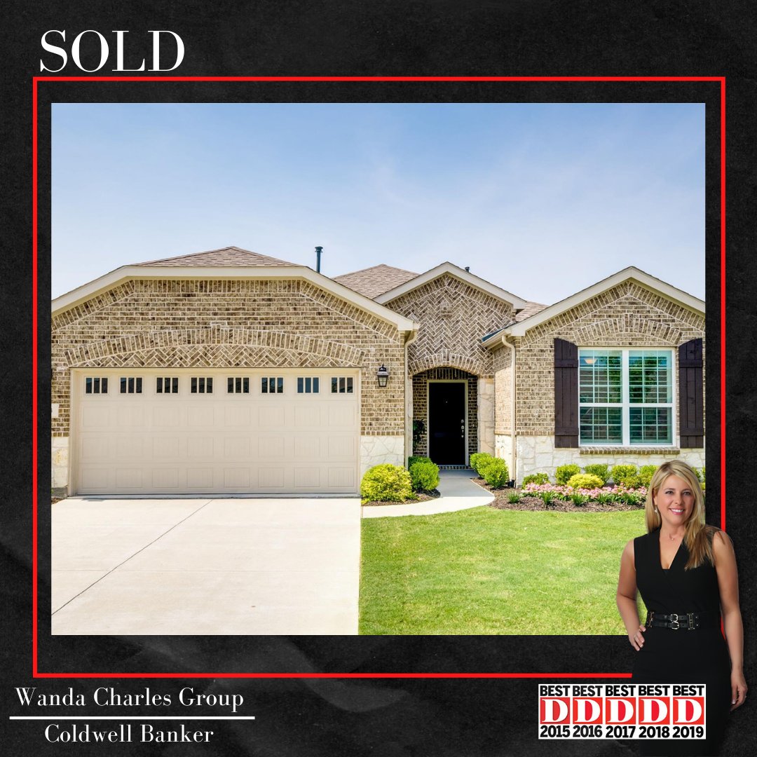 WandaCharlesGrp's tweet photo. Sold! Contact us if you're looking to sell, buy, invest, or lease! (469)294-3399! 

#RealEstate #realtor #DFW #Texas #Prosper #Frisco #ColdwellBanker #WandaCharlesGroup https://t.co/AqqzqVl3ms