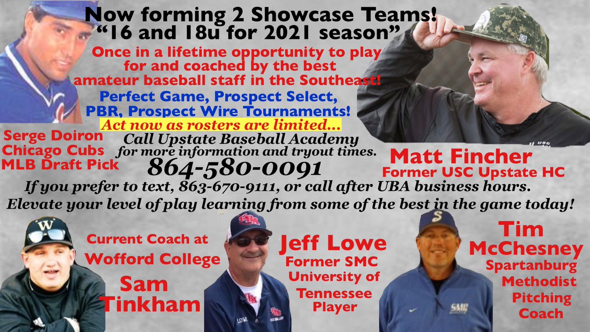Upstate Baseball Academy tweet media