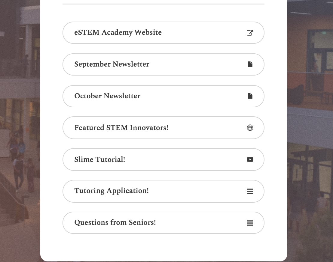 eSTEM Ambassadors tweet media
