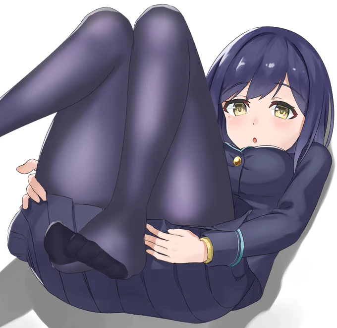 過去絵ですがタイツの日だったので#タイツの日 