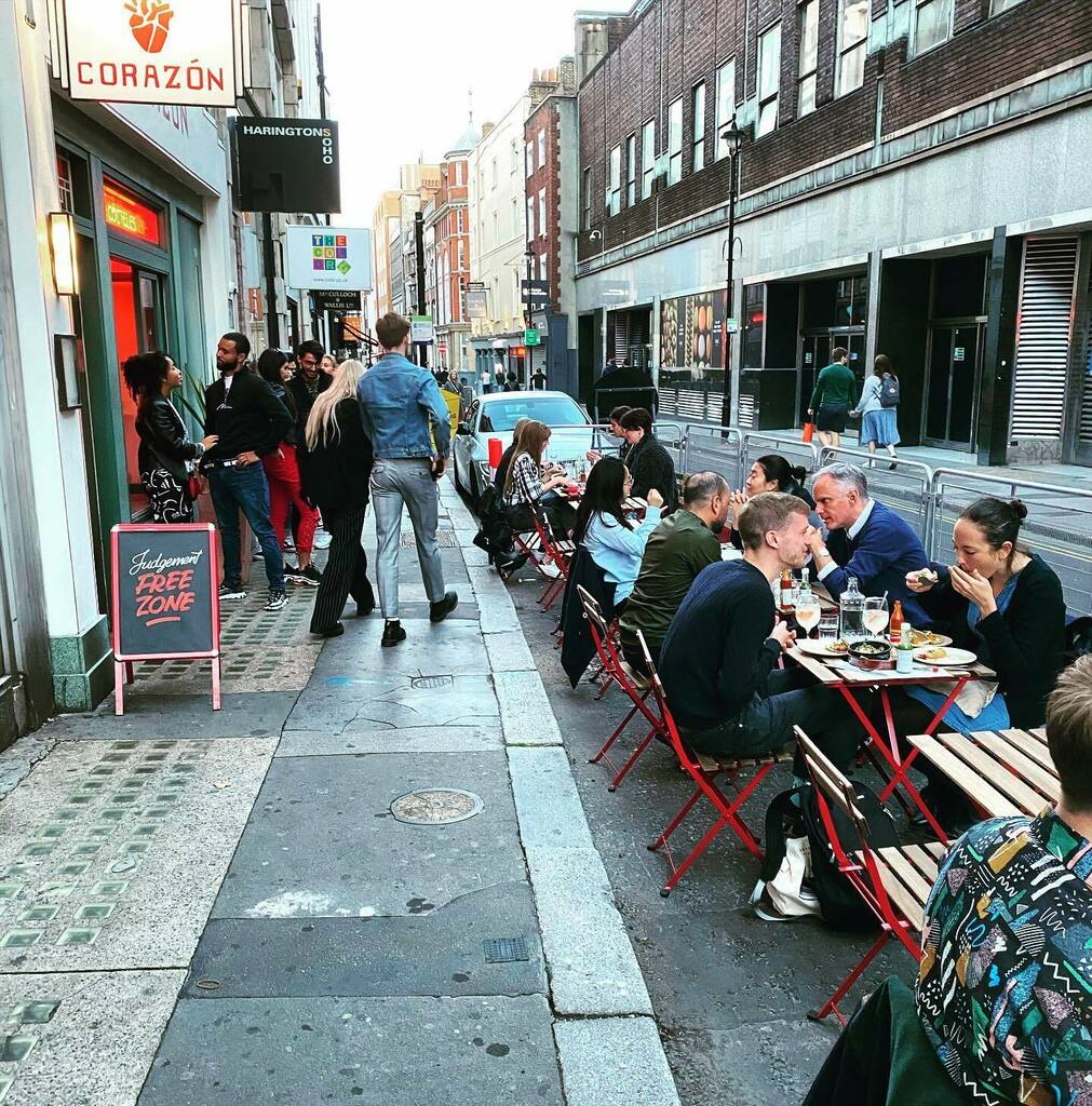 At this frustrating time, we are warmed to see just how many of you have booked to dine with us this Tuesday and Wednesday. #eatoutbeforeyoucanteatout 

Due to the uncertainty of the weather, our outside tables are currently not available to book online.… instagr.am/p/CHGAj3On8mH/