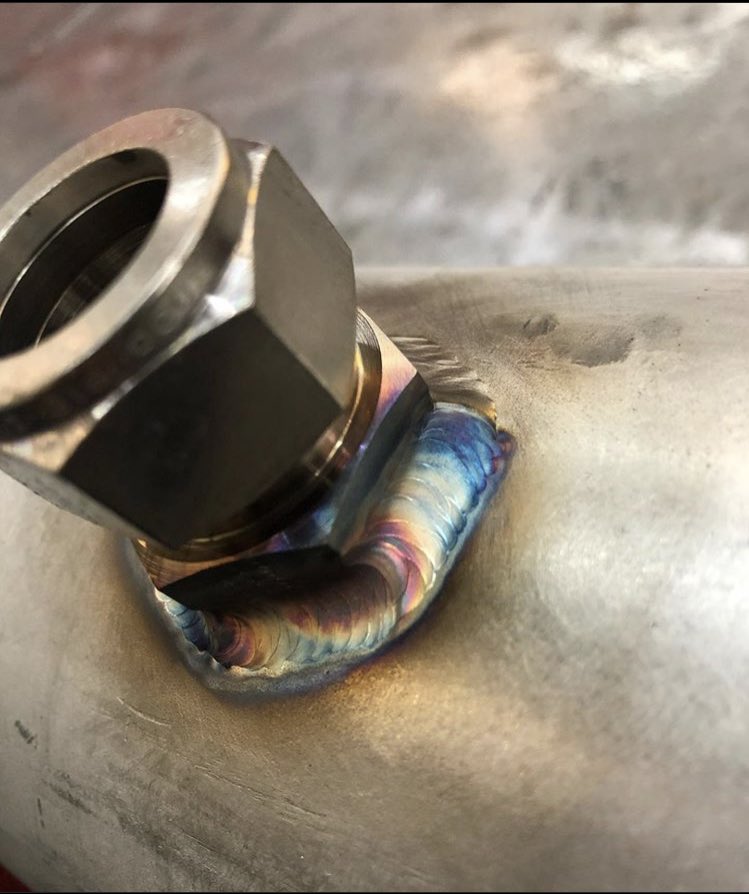 WeldproWelding's tweet image. @gerringerfabrication with some clean looking Weld’s! Nice work 🤛 #handrails #customrailing

#weldpro #MIG 155 #TIG200 #MIG200 #aluminum #budgetwelder #farmrepair #stainlesswelding #tigwelding #migwelding #stickwelding #customfabrication #weldprofamily #fabrication #projects