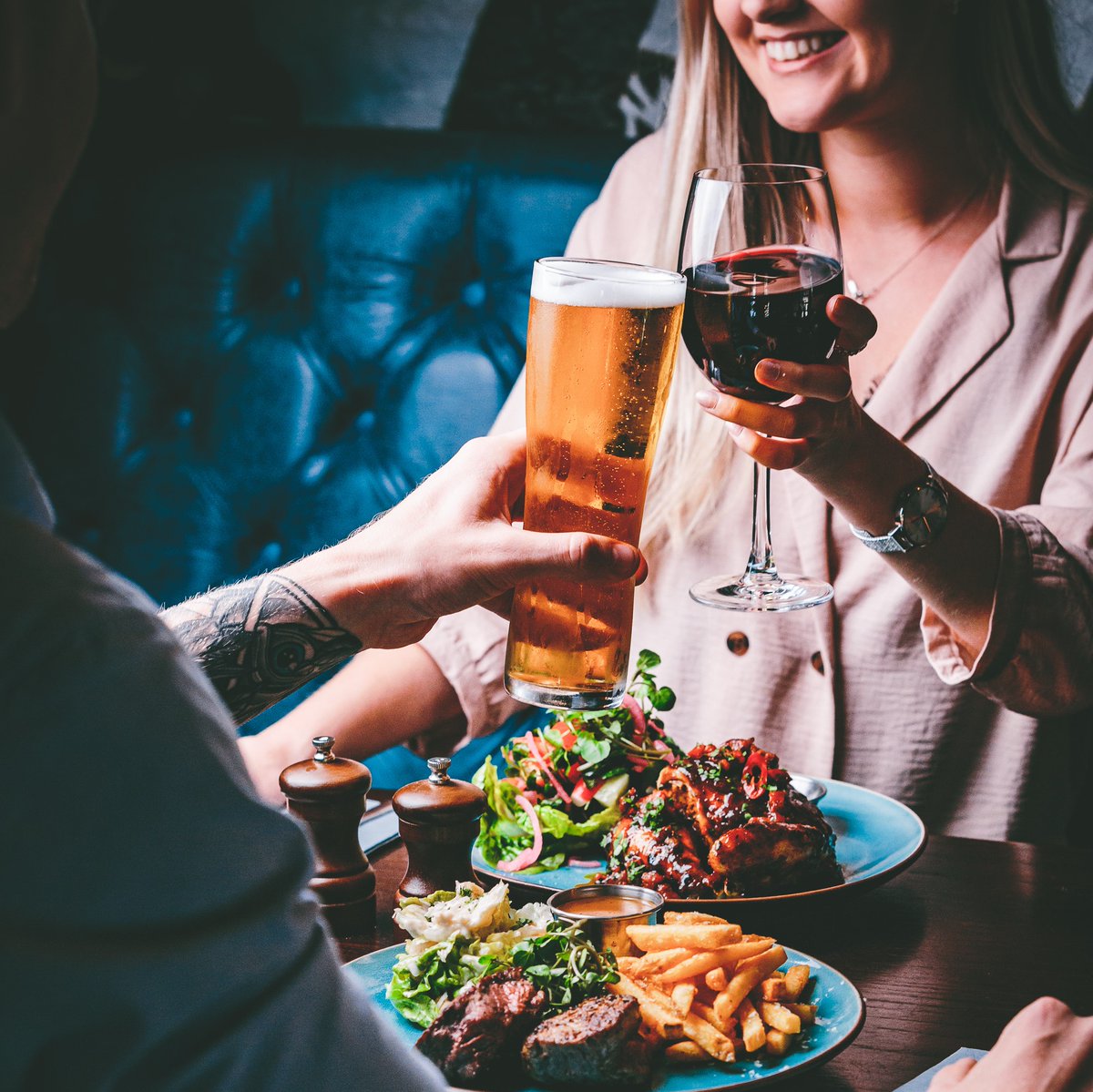 MAKE EVERY BEAT COUNT! 
We won't be shutting our doors until Wednesday 4th November at 10pm, so you can enjoy 2-4-1 Cocktails, delicious food and the #BeatOfNY until then.

BOOK NOW bit.ly/3850WxB