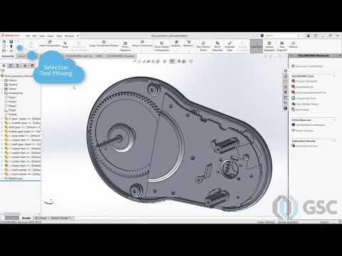 gsc3d's tweet image. For those who&apos;ve upgraded to @SOLIDWORKS 2020 Service Pack 3 or above, there has been a small user interface #UI tweak in the standard toolbar. In this video we address the change and show you how to get one of your favorite tools back! bit.ly/3dPgDKa

#TechTip #Toolbars