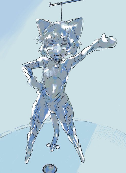 遠くからパッと見たら笑顔に見えるような苦しみ顔いいよね
(メタル化) 