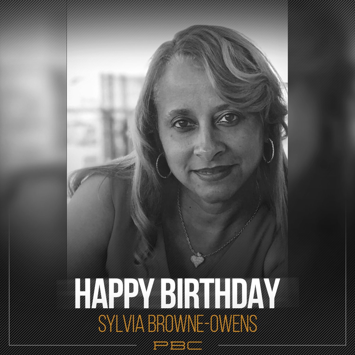 LIKE & REmessage to wish Sylvia Browne-Owens of Haymon Boxing a Happy Birthday! 