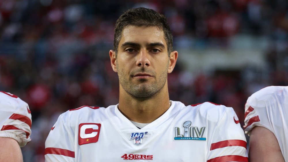 Happy Birthday to Jimmy Garoppolo. Celebrate, heal up and come back stronger 