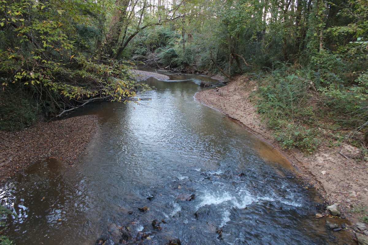TrueSouthProp's tweet image. Private Retreat with miles of frontage on two, incredible creeks! truesouth.com/listings/priva…