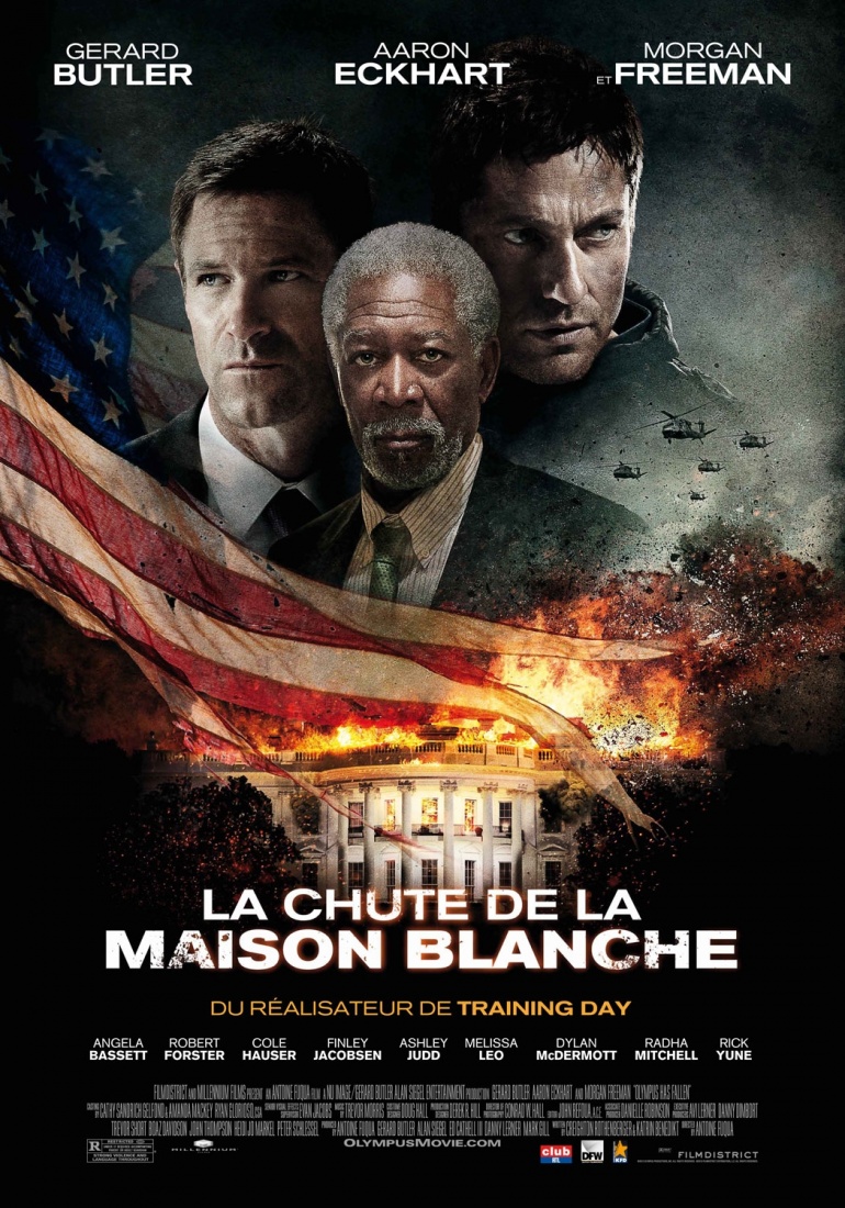 Ce soir, sur @W9, à 21h05, le film LA CHUTE DE LA MAISON BLANCHE (Olympus Has Fallen) !
Le Film est sorti en 2013.
#LaChutedelaMaisonBlanche #OlympusHasFallen #AntoineFuqua #GérardButler #AaronEckhart #MorganFreeman #W9 #Film #Film2013 #SemaineUSA #FilmAméricain #Thriller #Action